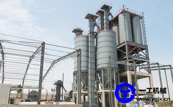 新型塔樓式干混砂漿生產(chǎn)線